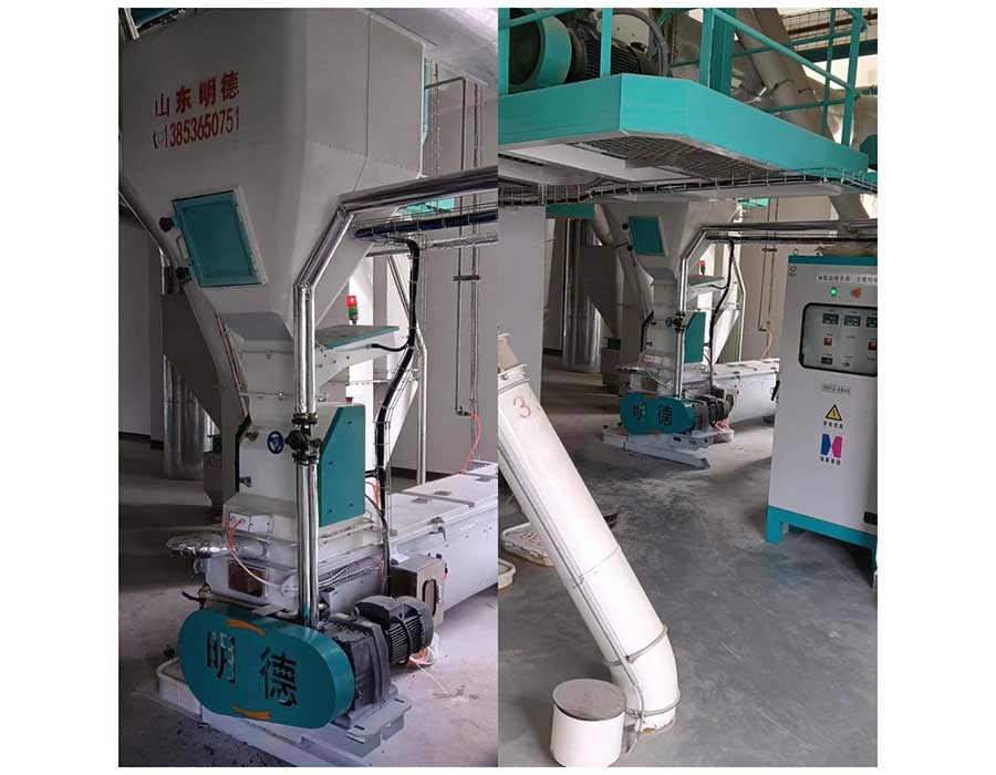 廣東海新集團(tuán)油脂后噴設(shè)備