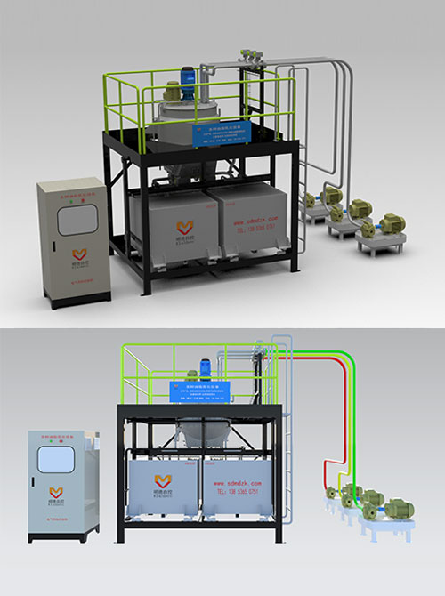 多油脂配料乳化設(shè)備